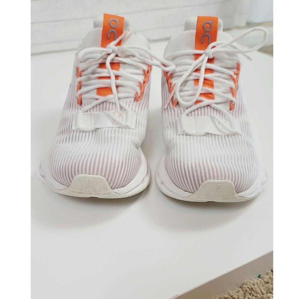 ON CloudNova Void Sneakers in “Undyed White Flame”, sz 7 - Picture 5 of 15